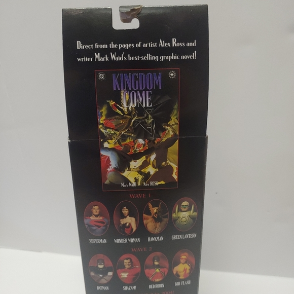 WONDER WOMAN Action Figure Alex Ross Kingdom Come Wave 1 - Picture 7 of 11